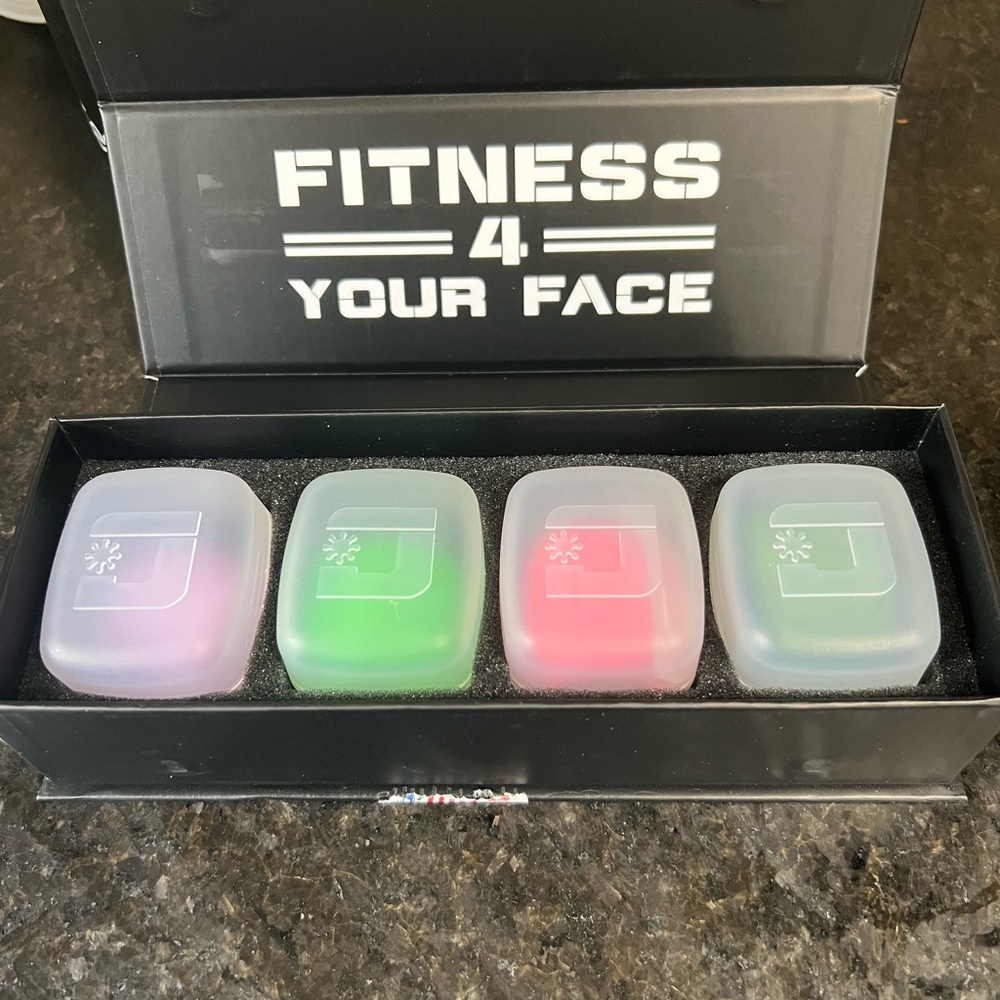 Colorful Facial Fitness Set